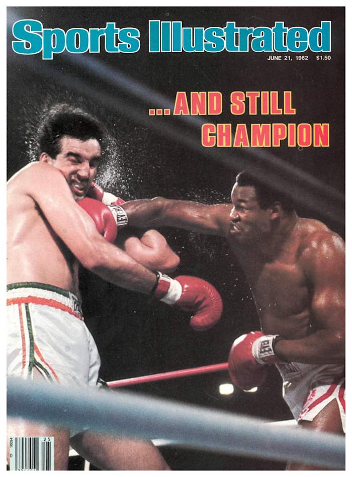 Larry Holmes vs. Gerry Cooney